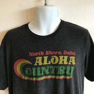 Project Aloha North Shore Aloha Country T Shirt